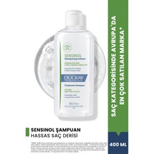 Ducray Sensinol Hassas Saç Derisindeki Rahatsızlık Hissini Azaltmaya Yardımcı Şampuan 400 ml