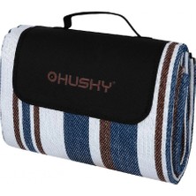 HUSKY Covery 200 Piknik/Kamp Örtüsü (Mavi / kahve)