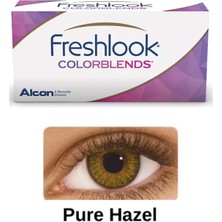 Alcon Freshlook Colorblends Renkli - Numarasız / Pure Hazel