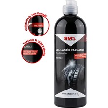 Smx Ultra Silikon Jel Lastik Parlatıcı 500 ml ( Suya Dayanıklı ve Uzun Süre Kalıcı )