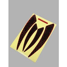 Oto Süslen 0026 Çamurluk Kapı Kolu Reflektörlü Sticker