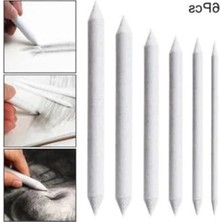 Die Grup 6'lı Set Toz Pastel Dağıtıcı Kalem, Kaynaştırma Kalemi