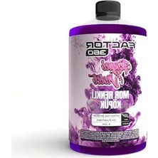 Die Grup Renkli Oto Yıkama Köpüğü, Mavi Pembe Sarı Mor Seçenekleri, 1 kg ve 5 kg