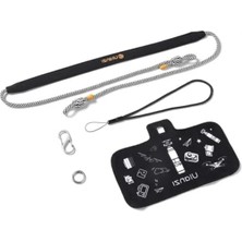 Die Grup CO71 Pocket 3 Kamera Koruyucu Wrap Siyah - B174