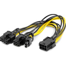 Die Grup Sata Power Y Kablosu 2 In 1 - Siyah HDX5536