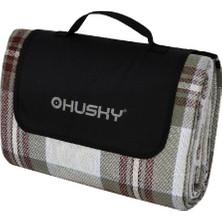 HUSKY Covery 150 Piknik/Kamp Örtüsü (Bordo / Gri)