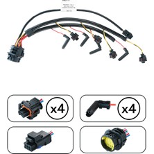 Soketsan Peugeot 206 1.4 Hdı Enjektör Tesisatı 9649833780