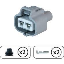 Sumitomo Toyota Marş Soketi 2 Pin Kablosuz