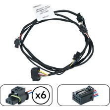 Soketsan Mercedes 205 C Arka Park Sensör Tesısatı A2055402645