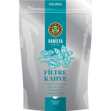 Kahve Dünyası Vanilyalı Filtre Kahve 250 gr French Press Menşei Türkiye Yumuşak İçimli