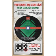 Dbk Mermer-Garanit-Doğal Taş Kesme Diski 180X3X22,2