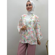 JOOQSTORE Çiçek Aplikeli Ikili Takım