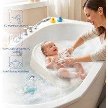 Babyjem Soft Banyo Desteği Bebek Yıkama Yardımcısı Kum Beji