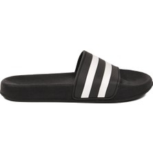 Walkway Siyah-Beyaz Hafif Unisex Terlik 8000-01 G