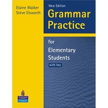 Longman Yayınları Grammar Practice For Elementary Students New Edition  Without Key