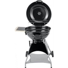 Tarrington House Burnaby Kömürlü Mangal Yuvarlak Küre Mangal Termometreli 53 cm