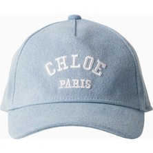 Chloe Chloé Kids Logolu Kot Kız Çocuk Beyzbol Şapkası