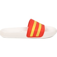 Walkway Sarı-Kırmızı Hafif Unisex Terlik 8000-01 G