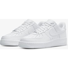 Nike Aır Force 1'07 Beyaz Unisex Sneaker Ayakkabı CW2288-111