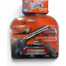 Lenox Mekanik Zımba Tabancası Seti | 13/4-8 mm Zımba Teli Uyumlu