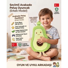 Avakado Peluş Oyuncak (Erkek Model) – Oyun ve Uyku Arkadaşı