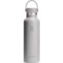 Hydro Flask Standard Kapak Termos 621 ml (21 Oz) - Birch Gri