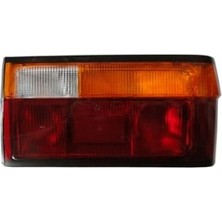 Bzt Renault R9- Broadway- 83/92; Stop Lambası Sağ Kırmızı/sarı/beyaz (Siyah Çerçeveli) 7700690756