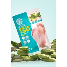 Ariul Smooth & Pure Foot Moisturizing Mask Aloe Soothing - Çorap Tipi Yoğun Yatıştırıcı Ayak Nemlendirici Maske