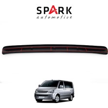 Spark Volkswagen Transporter T5 2003-2009 Yıl Aralığı Uyumlu Arka Tampon Eşiği Parlak