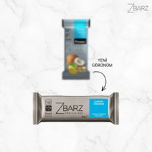 Zbarz Protein Bar Limon & Hindistan Cevizi | 24 Adet Glutensiz