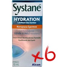 Alcon Hydration - Koruyucu Içermez, 10 Ml, Profesyonel Kalite, Medikal Standartlara Uygun