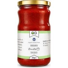 OG natural Organik Domates Salçası 650 Gr