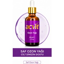 Acvit Ozon Yağı 50 ml Cilt Yenileyici Etkisiyle Tüm Cilt Tiplerine Özel