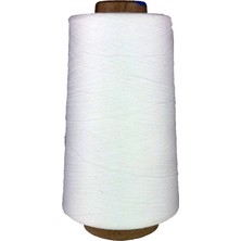 Eccoport 40 Denye Beyaz Polyester Endüstriyel Dikiş Ipliği - 1 Bobin