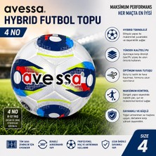 Avessa HFT-340 Hybrid Futbol Topu No4