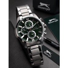 Slazenger 2 Yıl Garantili Iç Fonksiyonları Aktif 10 Atm Suya Dayanıklı Erkek Kol Saati FG.ESL002.E4