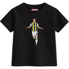 Rabona Fashion Edin Dzeko Golcü Kaptan Çocuk T-Shirt