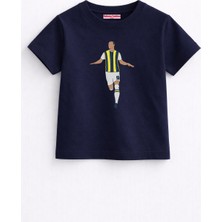 Rabona Fashion Edin Dzeko Golcü Kaptan Çocuk T-Shirt