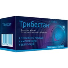  spharma tribestan bulgarian tribulus 60 tablet