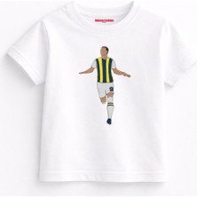 Rabona Fashion Edin Dzeko Golcü Kaptan Çocuk T-Shirt