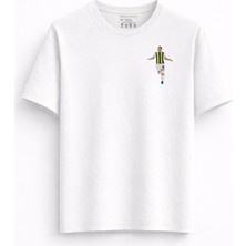 Rabona Fashion Edin Dzeko Golcü Kaptan T-Shirt