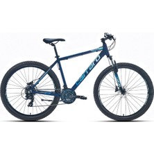 Carraro Force 620 26 Jant 38CM Mat Koyu Mavi Açık Mavi Gümüş