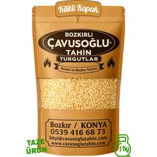 Bozkırlı Çavuşoğlu Kavrulmamış Çiğ Beyaz Susam 1000G