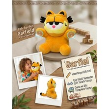 Garfield Peluş Oyuncak Vantuzlu