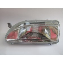 Bzt Renault R19- Europa- 92/01; Far Lambası Sol Manuel (H4)(Ayfar) (E Marklı) 7701036027