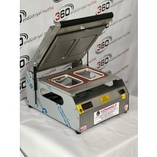 Mackpack 360KONYA Çiftli Tabak Kapatma Yapıştırma Makinesi