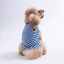 Pawstar 26820 Sunflower Embroline Tişört