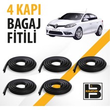B&M Kauçuk Renault Fluence 4 Kapı + Bagaj Fitili BM04417