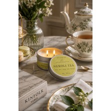 Decevorine Neroli Tea Premium Mum Yeşil Çay Yasemin Zambak Atelıer Collectıon 70 gr