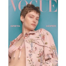 Turkuvaz Dergi Vogue Türkiye Dergi Haziran 2026 - Greta Hofer